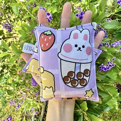 Kawaii Snacks - Wheat Heat Bag - Tiny Size