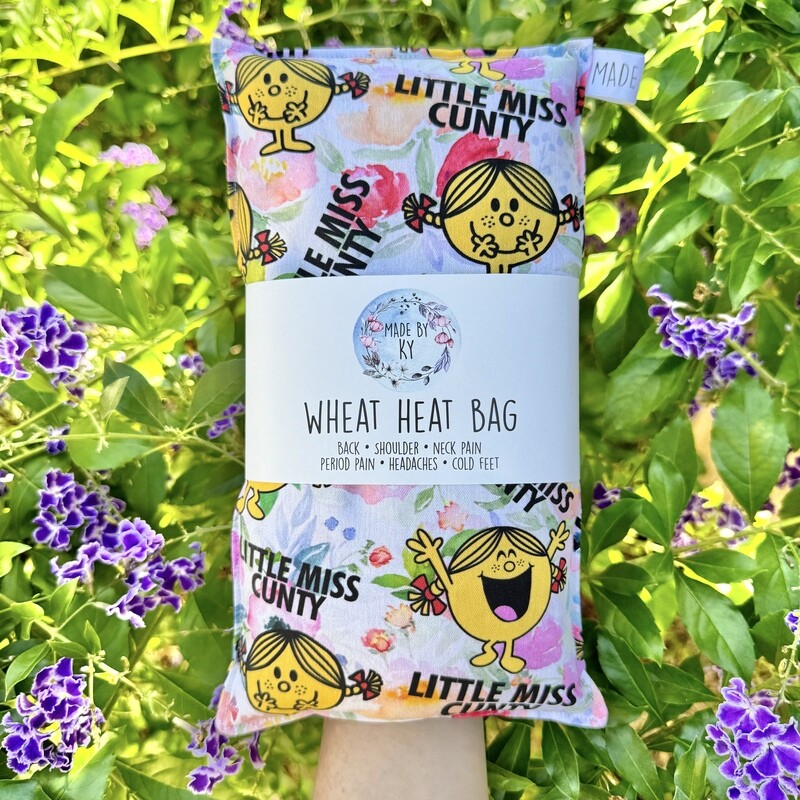 Swears - Little Miss C Floral - Wheat Heat Bag - Regular Size