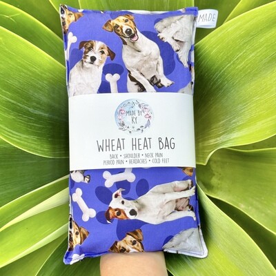 Jack Russels - Wheat Heat Bag - Regular Size