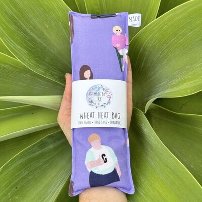 Look at Moi Purple - Wheat Heat Bag - Mini Size