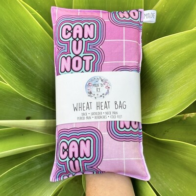 Can U Not - Wheat Heat Bag - Regular Size