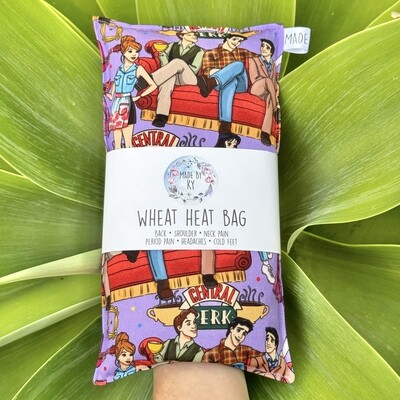 Friends - Wheat Heat Bag - Regular Size