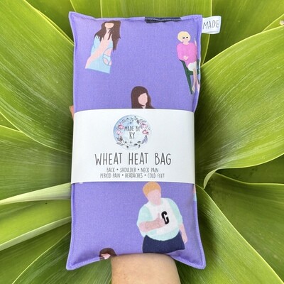 Look at Moi Purple - Wheat Heat Bag - Regular Size