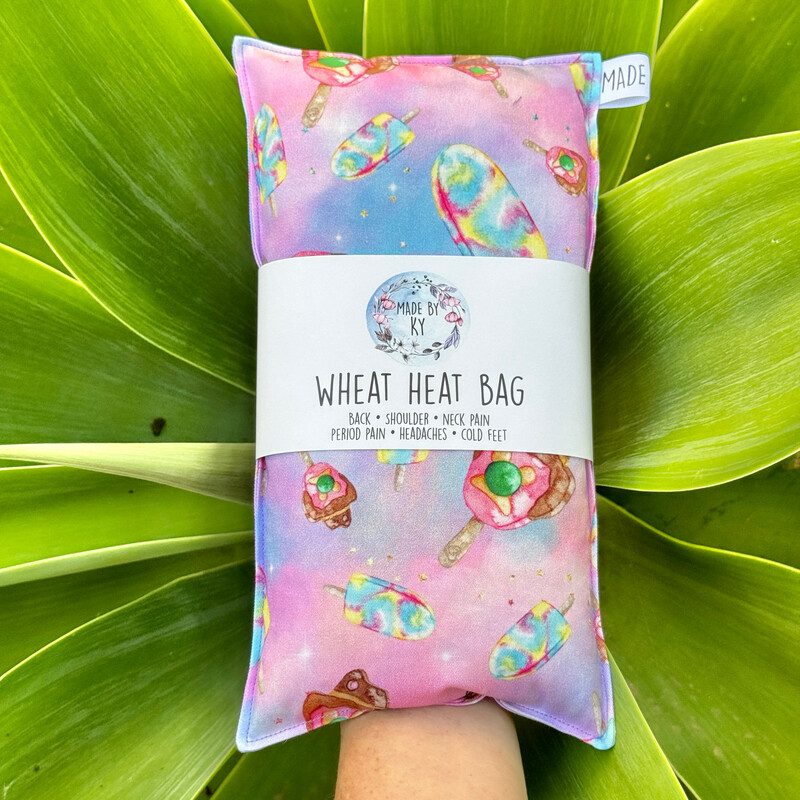 Aussie Ice creams - Wheat Heat Bag - Regular Size