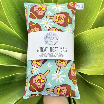 Aussie Bob’s & Daisies - Wheat Heat Bag - Regular Size