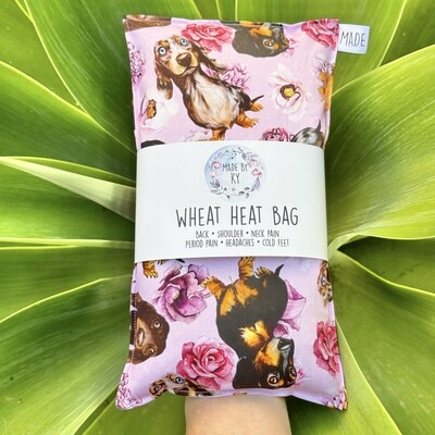 Pretty Dachshunds - Wheat Heat Bag - Regular Size