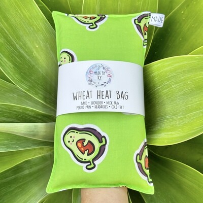 Avocados - Wheat Heat Bag - Regular Size