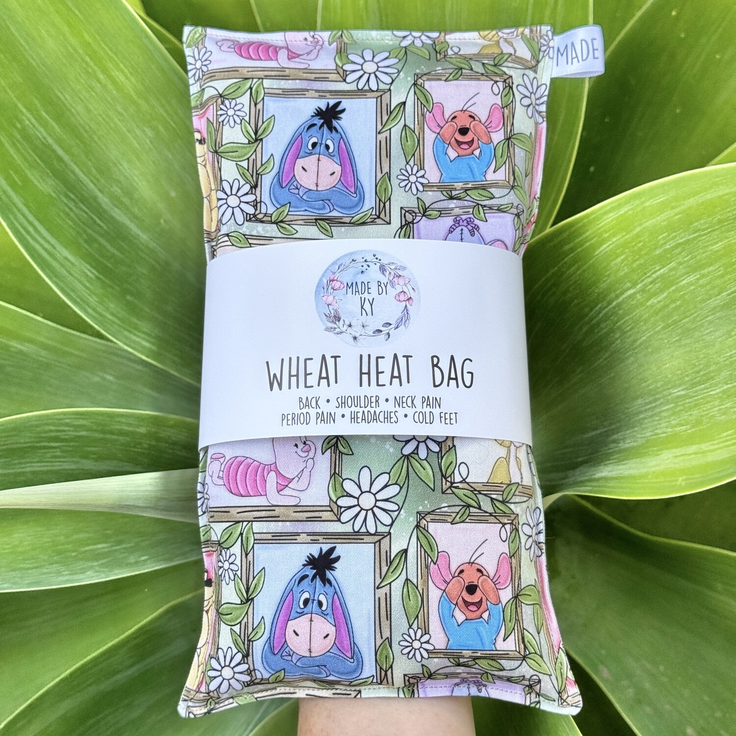 Bear &amp; Friends in the Woods - Wheat Heat Bag - Regular Size