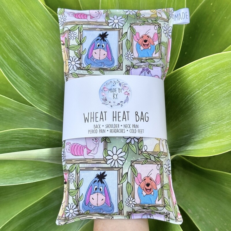 Bear &amp; Friends in the Woods - Wheat Heat Bag - Regular Size