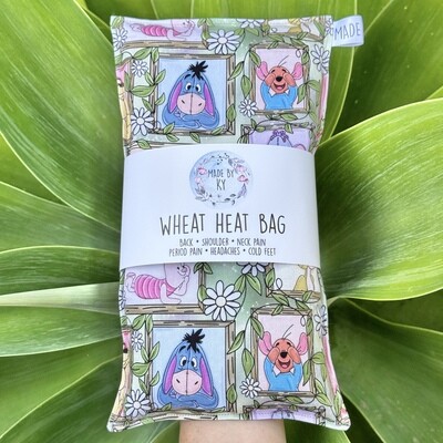 Bear & Friends in the Woods - Wheat Heat Bag - Regular Size