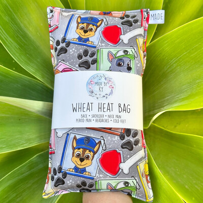 Pups - Wheat Heat Bag - Regular Size