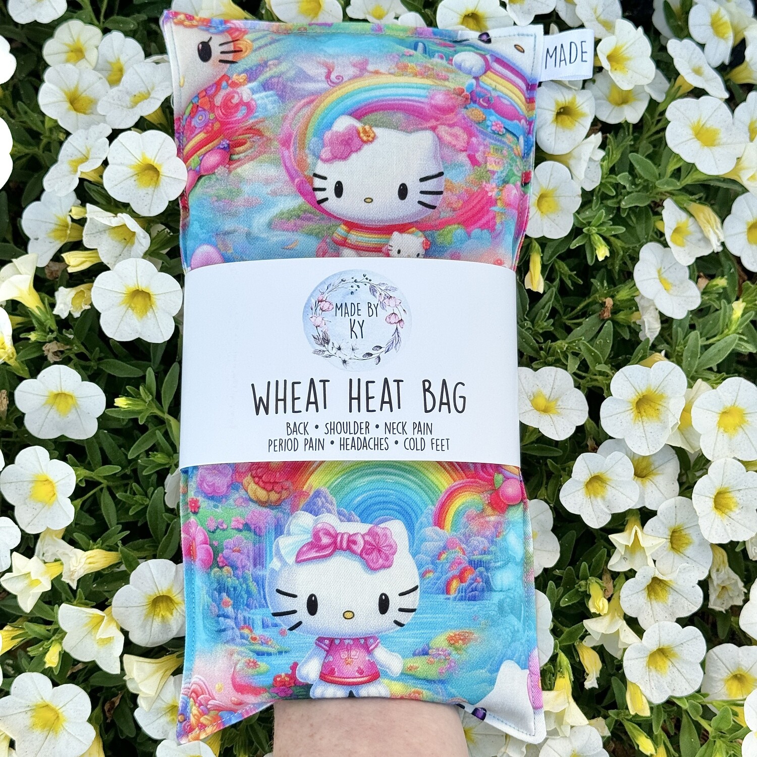 Kitty - Wheat Heat Bag - Regular Size