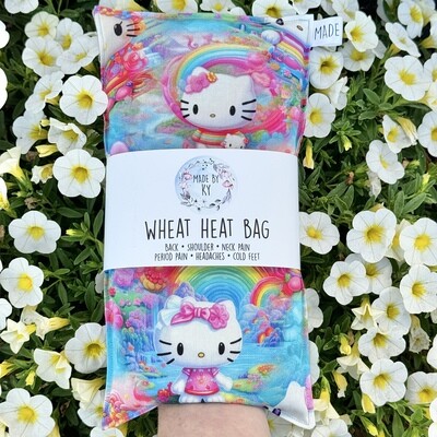 Kitty - Wheat Heat Bag - Regular Size