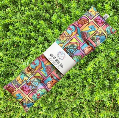 Rainbow Poke - Wheat Heat Bag - XL Size