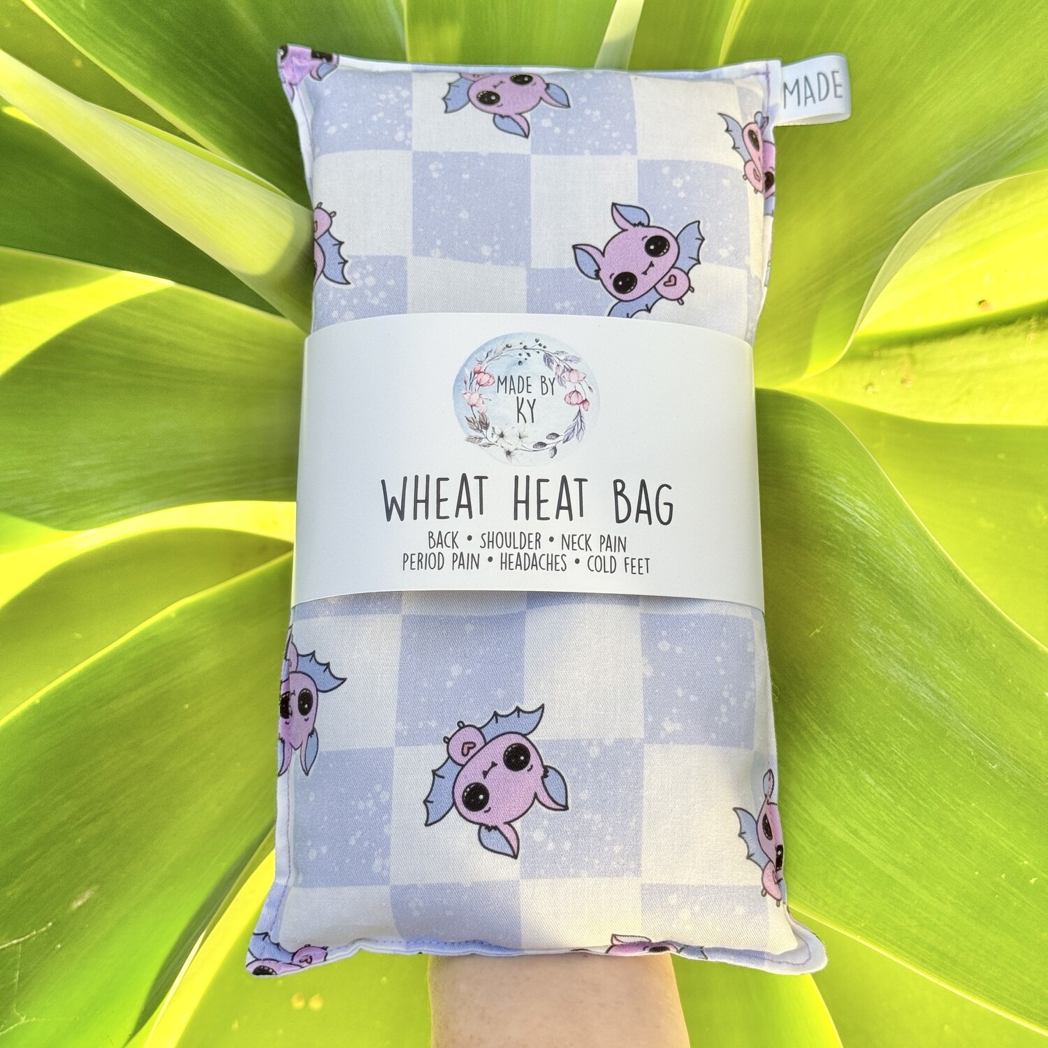 Little Bats - Wheat Heat Bag - Regular Size