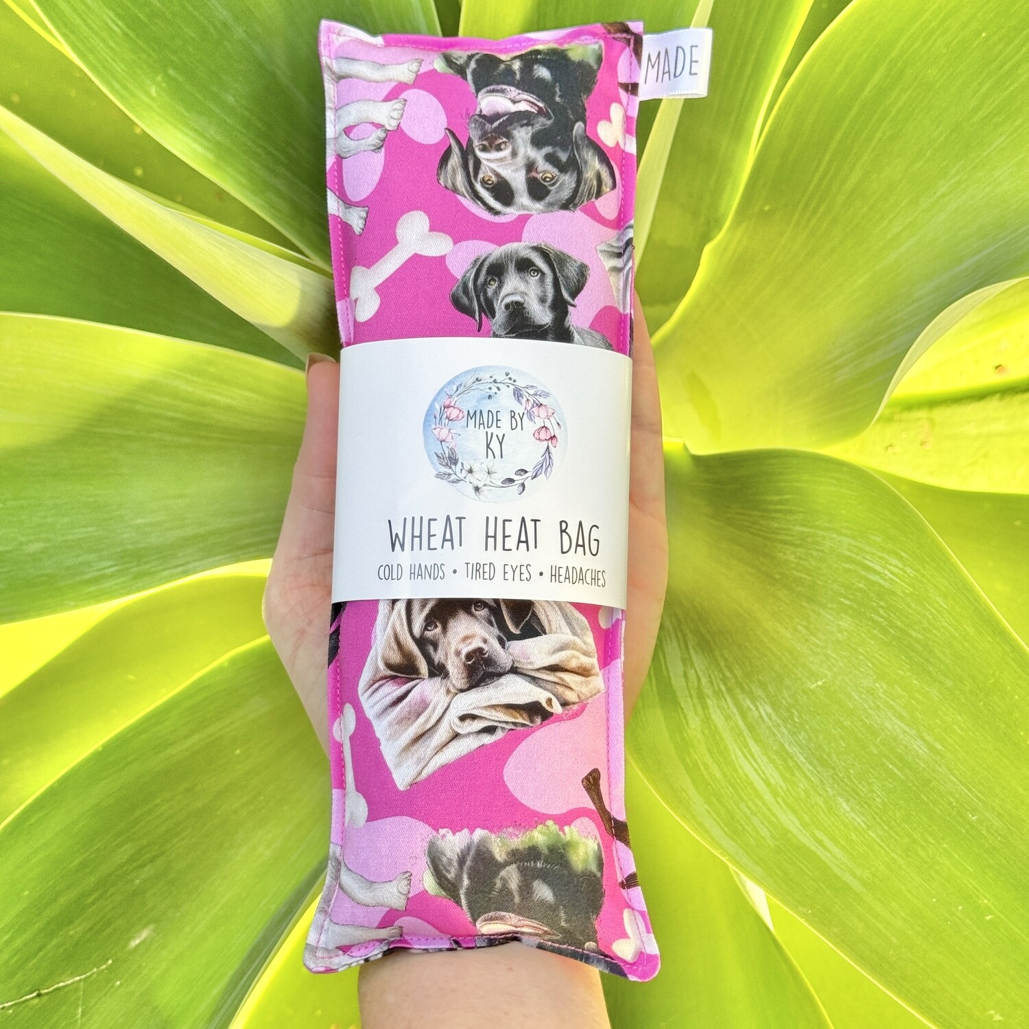 Labradors - Wheat Heat Bag - Mini Size