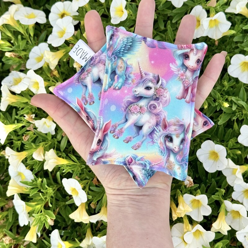 Baby Unicorns - Wheat Heat Bag - Tiny Size