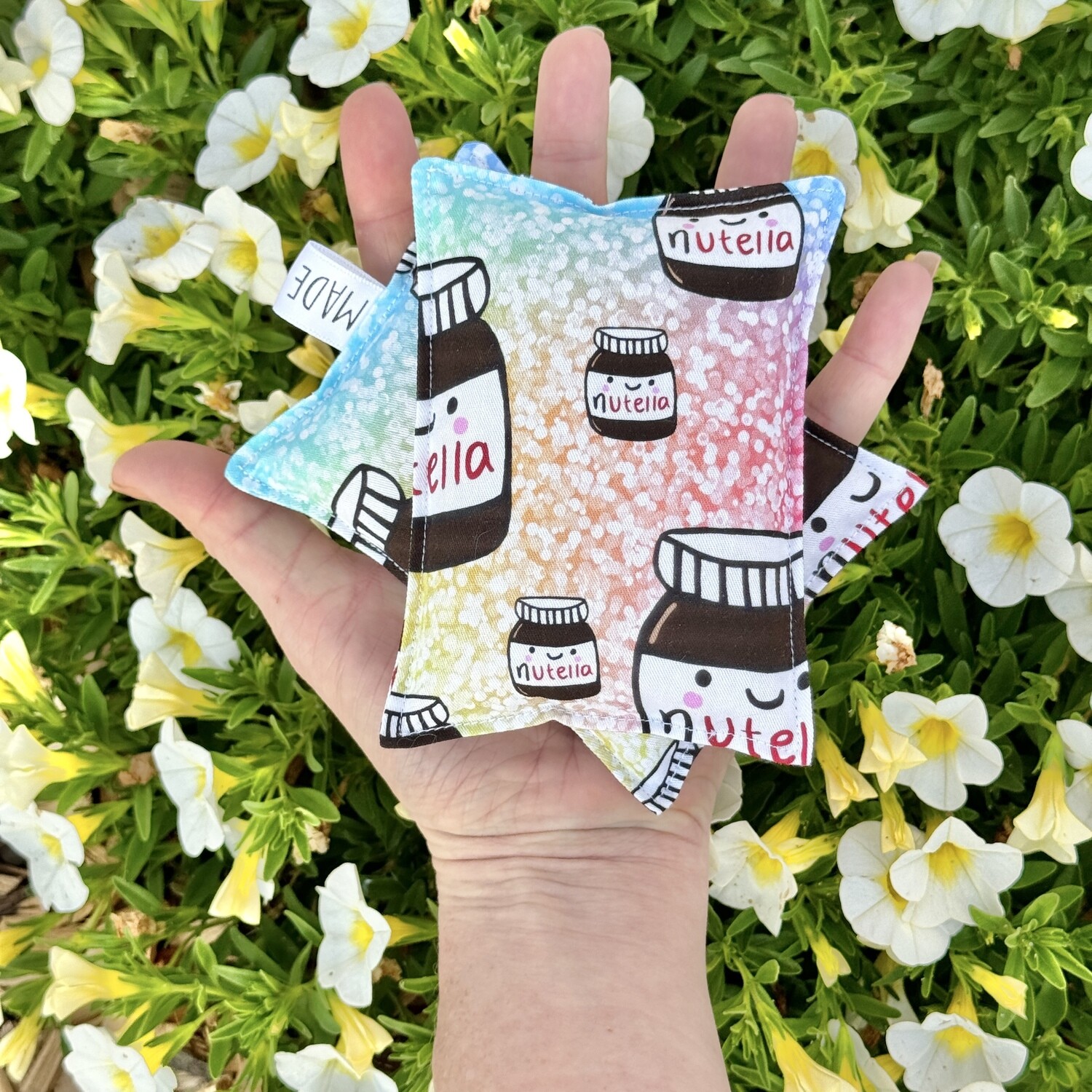 Choccy Spread - Wheat Heat Bag - Tiny Size