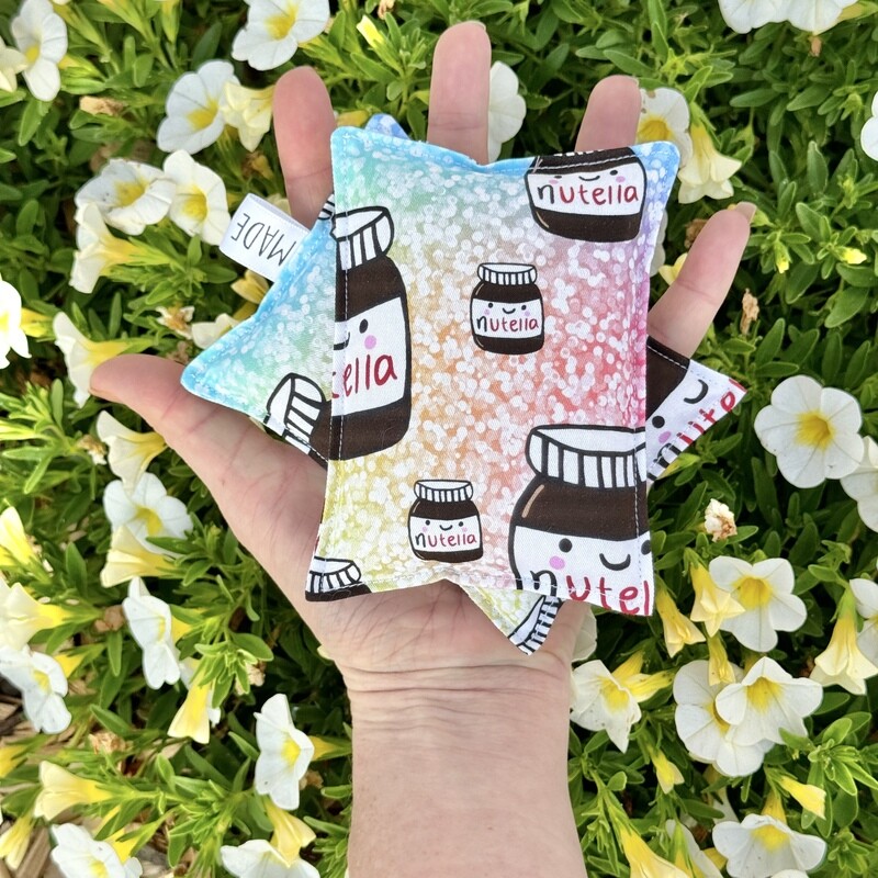 Choccy Spread - Wheat Heat Bag - Tiny Size