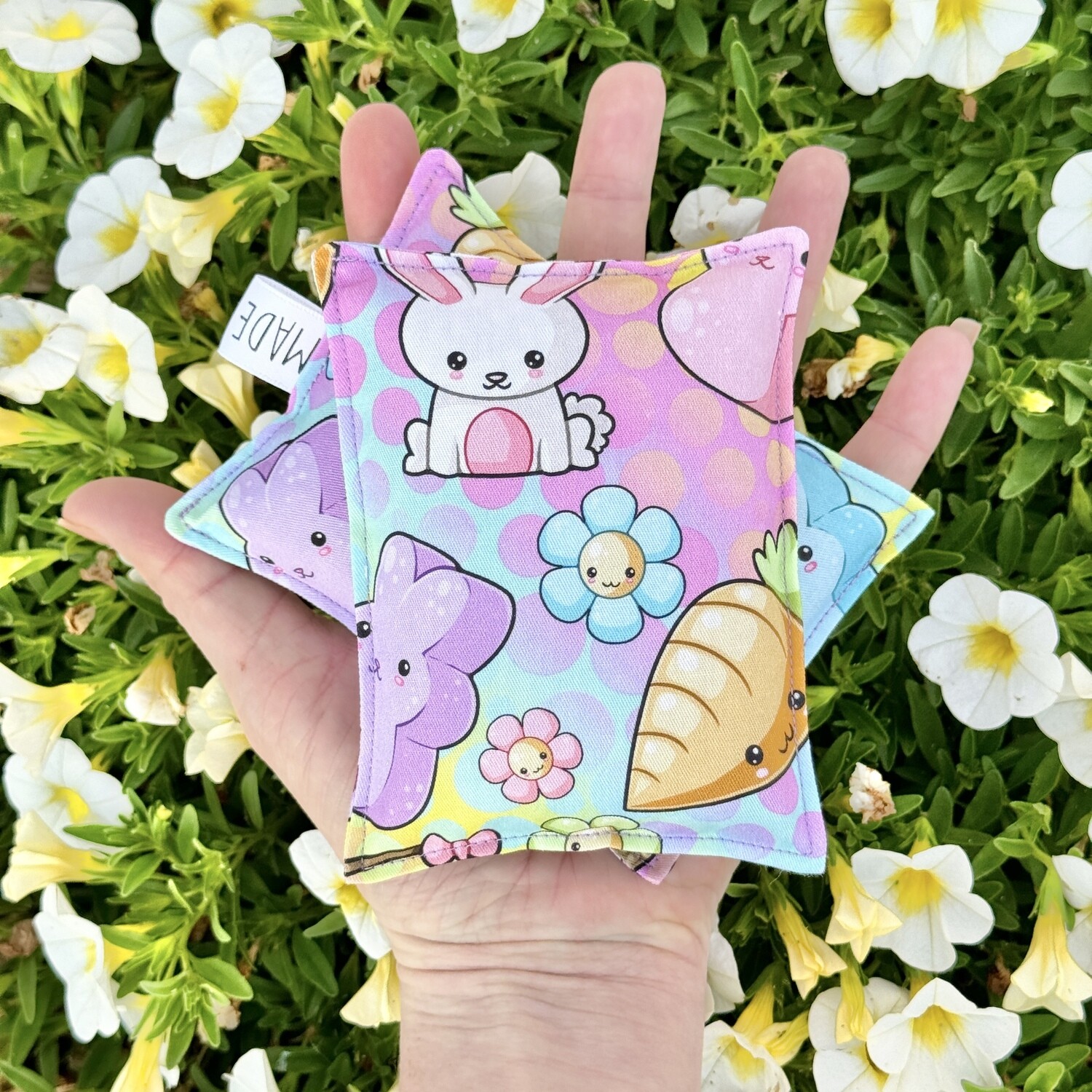 Pastel Cuties - Wheat Heat Bag - Tiny Size