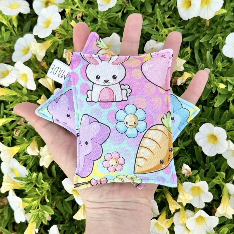 Pastel Cuties - Wheat Heat Bag - Tiny Size