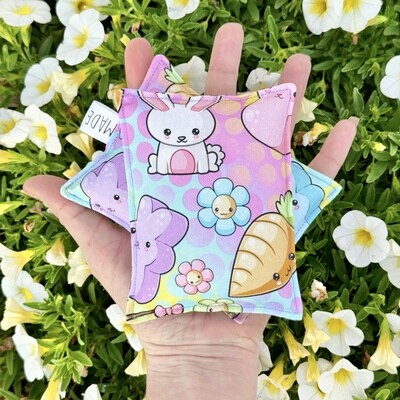 Pastel Cuties - Wheat Heat Bag - Tiny Size