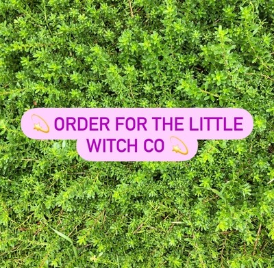 Order for The Little Witch Co