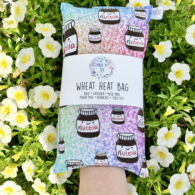 Choccy Spread - Wheat Heat Bag - Regular Size