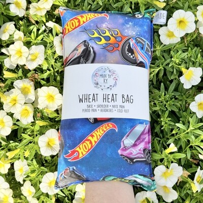 Hot Cars - Wheat Heat Bag - Regular Size