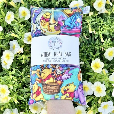 Bear & Friends Adventures - Wheat Heat Bag - Regular Size
