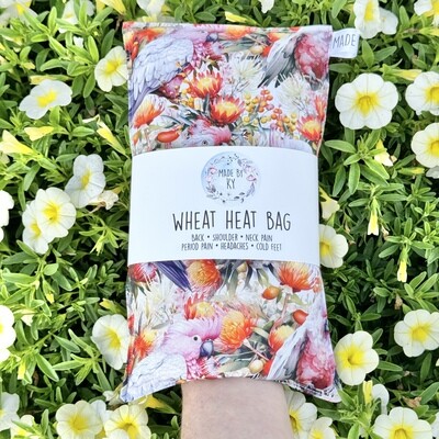 Galahs - Wheat Heat Bag - Regular Size