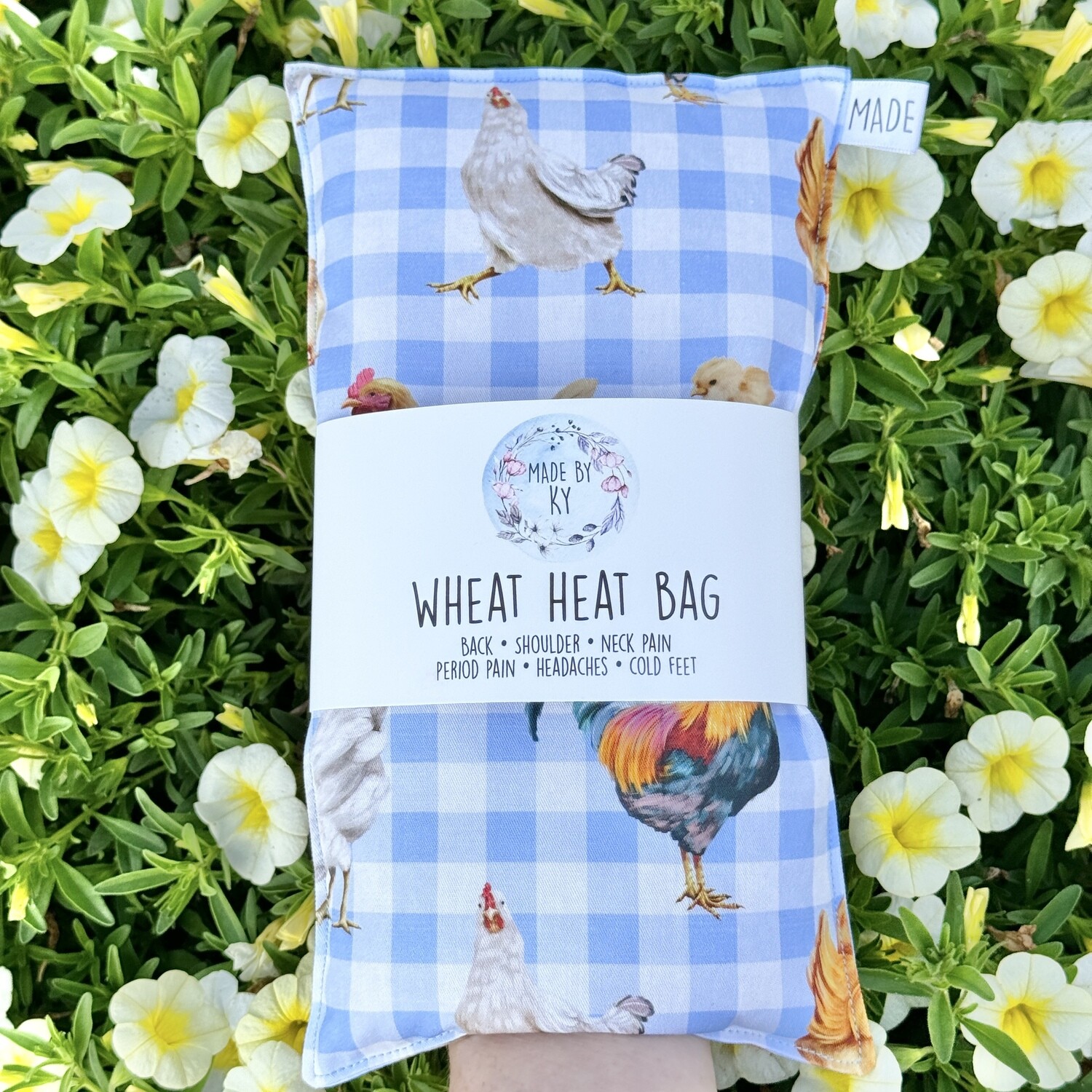 Country Chooks - Wheat Heat Bag - Regular Size