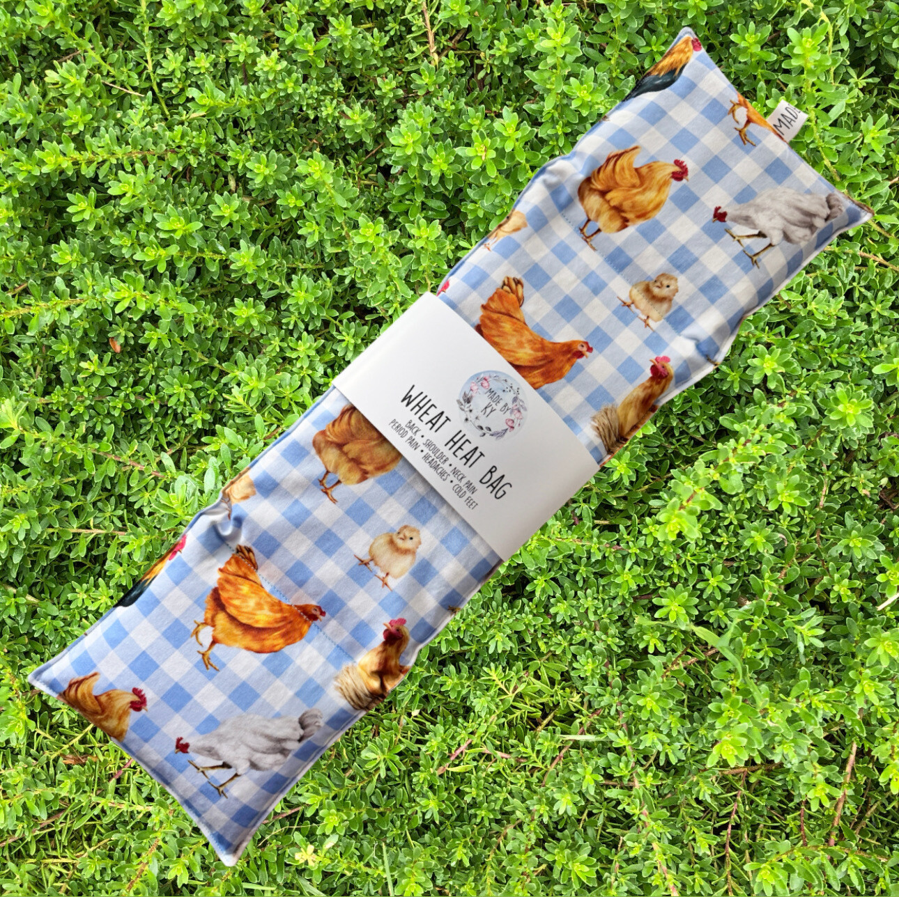 Country Chooks - Wheat Heat Bag - XL Size