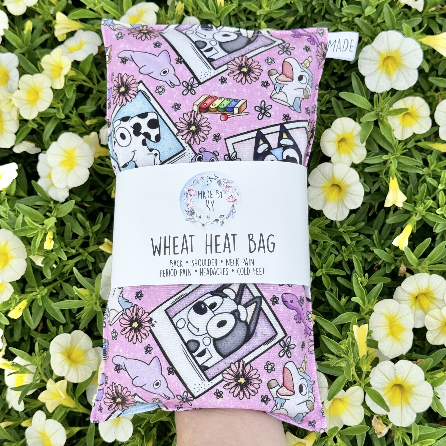 Polaroid Heelers - Wheat Heat Bag - Regular Size