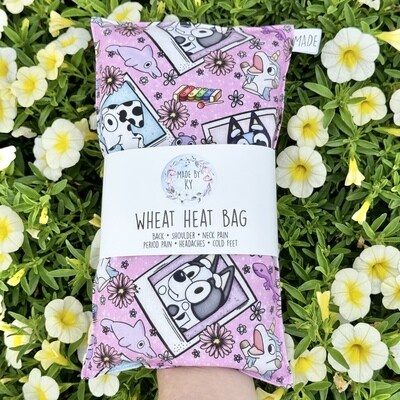 Polaroid Heelers - Wheat Heat Bag - Regular Size