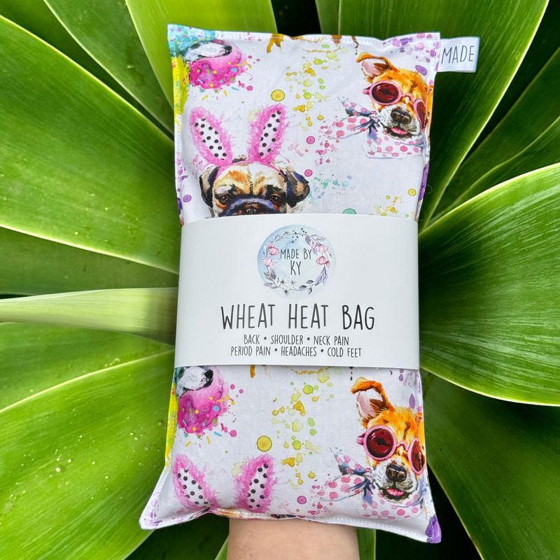 Cheeky Pups - Wheat Heat Bag - Regular Size