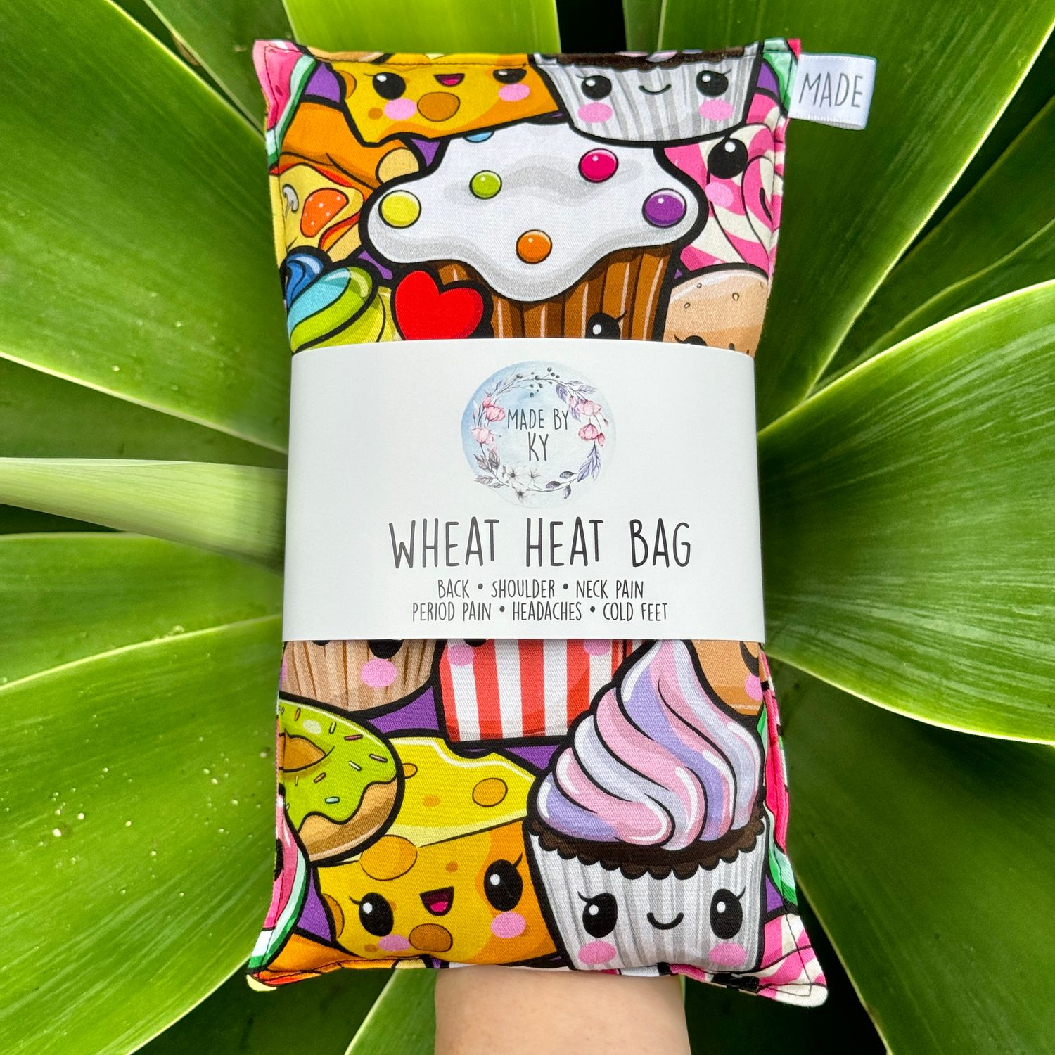 Cute Snacks - Wheat Heat Bag - Regular Size
