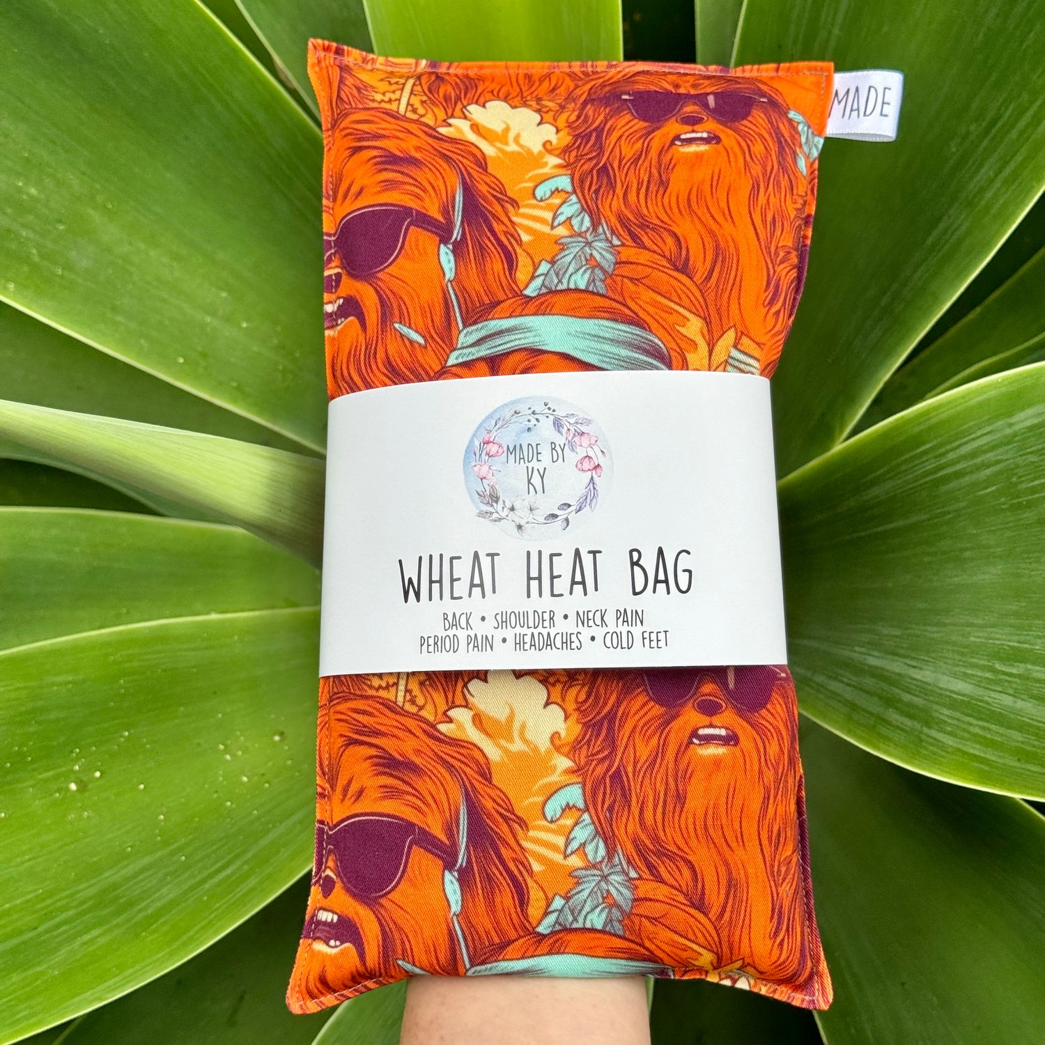 Cool Chewy - Wheat Heat Bag - Regular Size