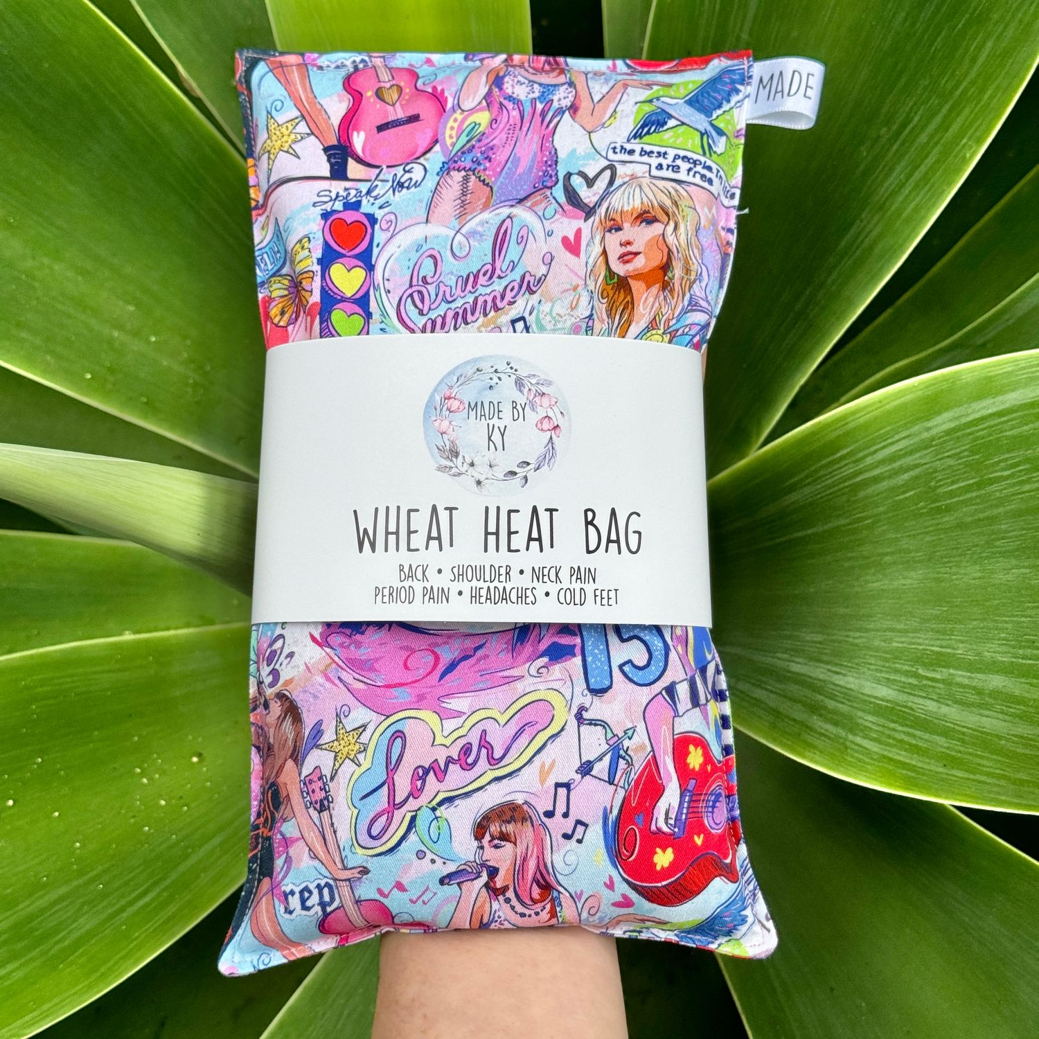 Swiftie Pastel - Wheat Heat Bag - Regular Size
