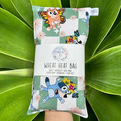 Fairy Heelers - Wheat Heat Bag - Regular Size