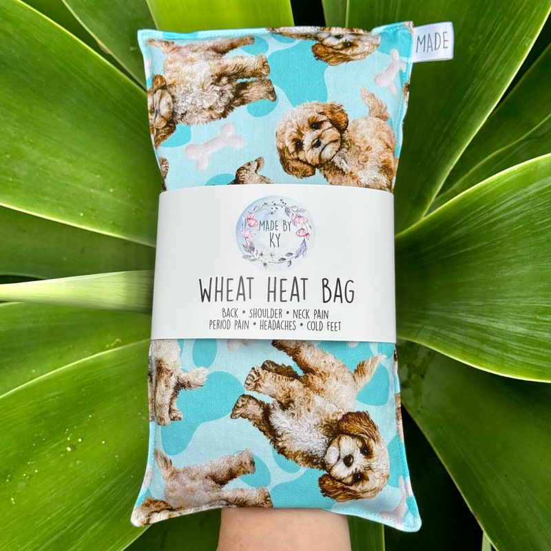 Cavoodles - Wheat Heat Bag - Regular Size