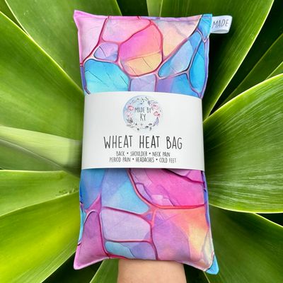 Stained Glass Pastel - Wheat Heat Bag - Regular Size