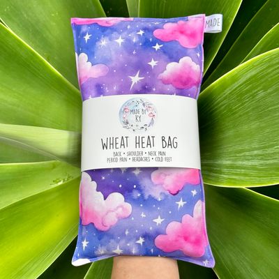 Magical Clouds - Wheat Heat Bag - Regular Size