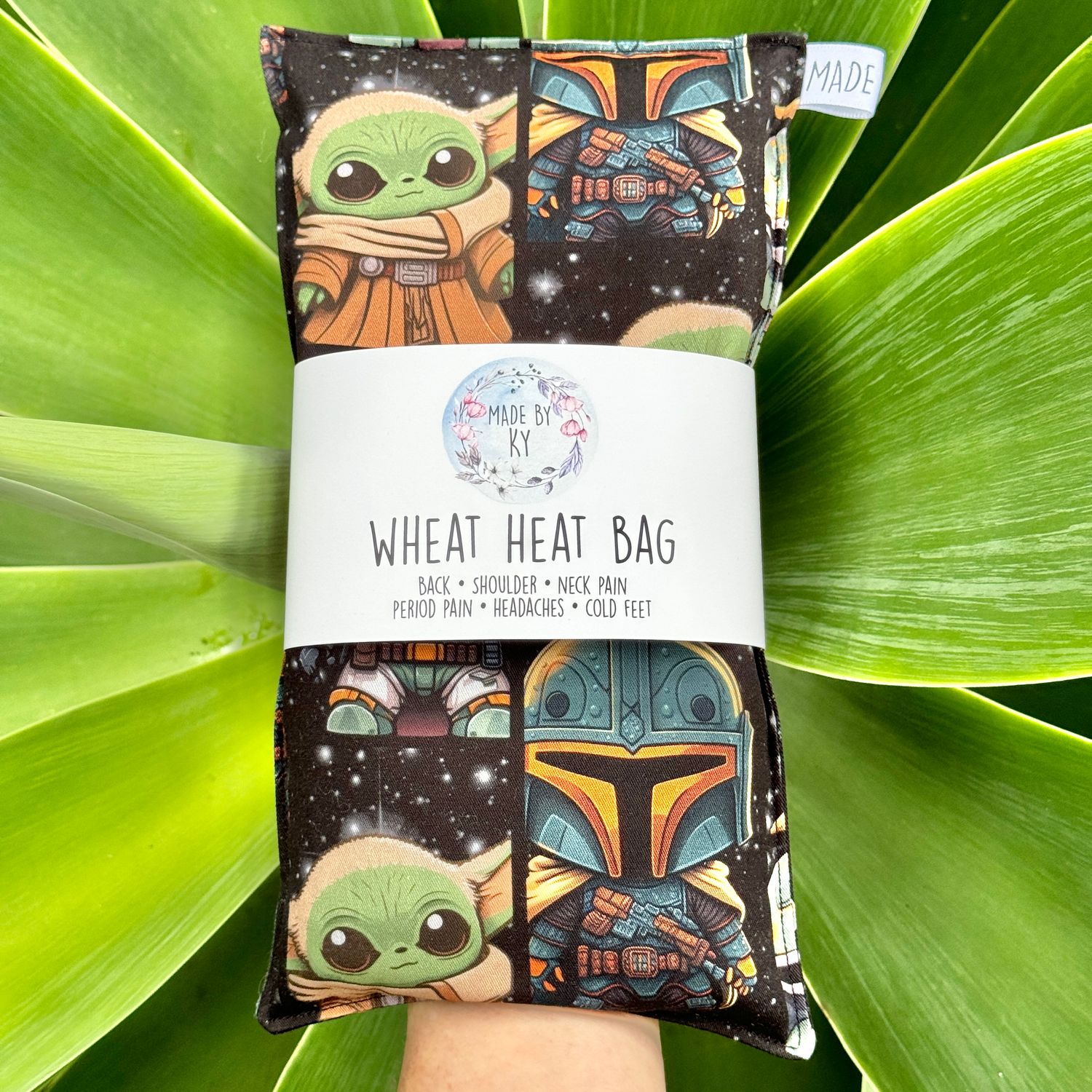 Mando Cuties - Wheat Heat Bag - Regular Size