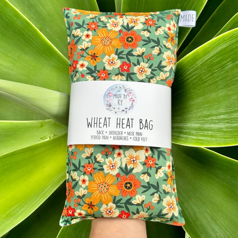 Green Garden - Wheat Heat Bag - Regular Size