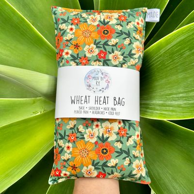 Green Garden - Wheat Heat Bag - Regular Size