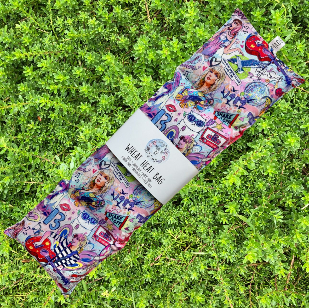 Swiftie Pastel - Wheat Heat Bag - XL Size