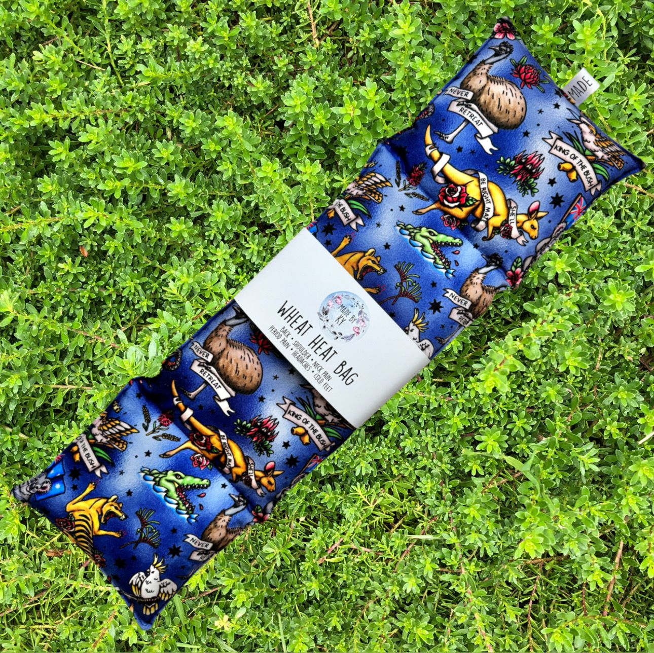 True Blue - Wheat Heat Bag - XL Size