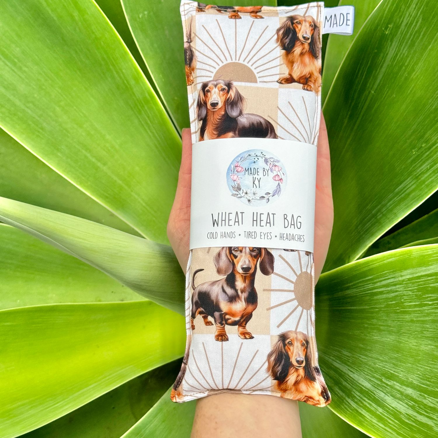 Sunny Dachshunds - Wheat Heat Bag - Mini Size