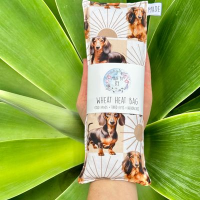 Sunny Dachshunds - Wheat Heat Bag - Mini Size